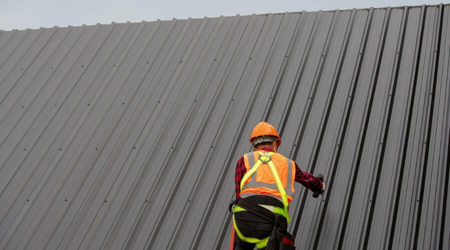 Professional Flat Roofing Installation in Hemlock, IN